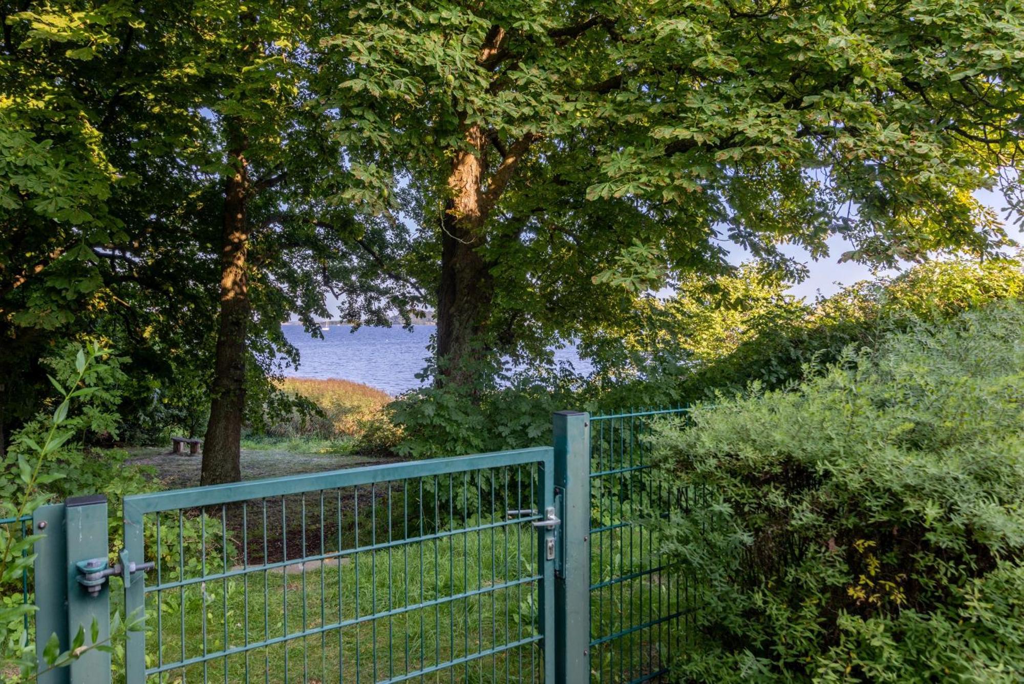 Ferienwohnung Hafenglueck, Villa Vilmblick Lauterbach  Exteriör bild