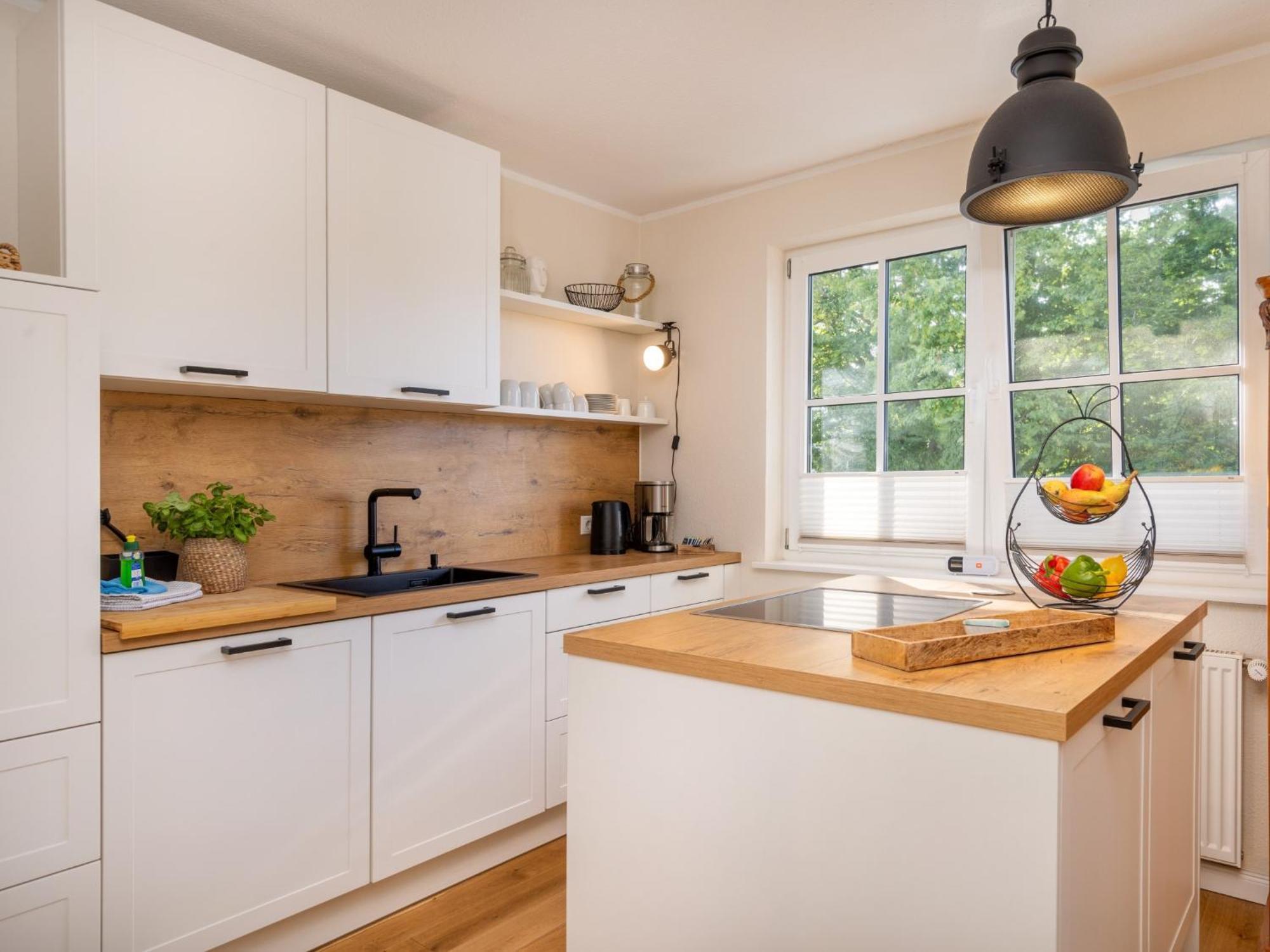 Ferienwohnung Hafenglueck, Villa Vilmblick Lauterbach  Exteriör bild