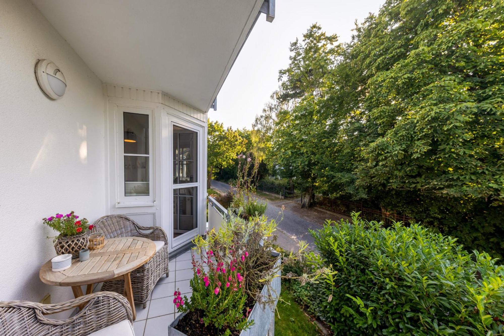 Ferienwohnung Hafenglueck, Villa Vilmblick Lauterbach  Exteriör bild